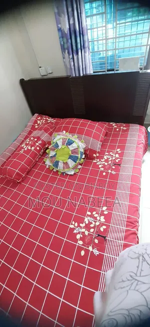 খাট এবং জাজিম +তোশক সহ বিক্রয়