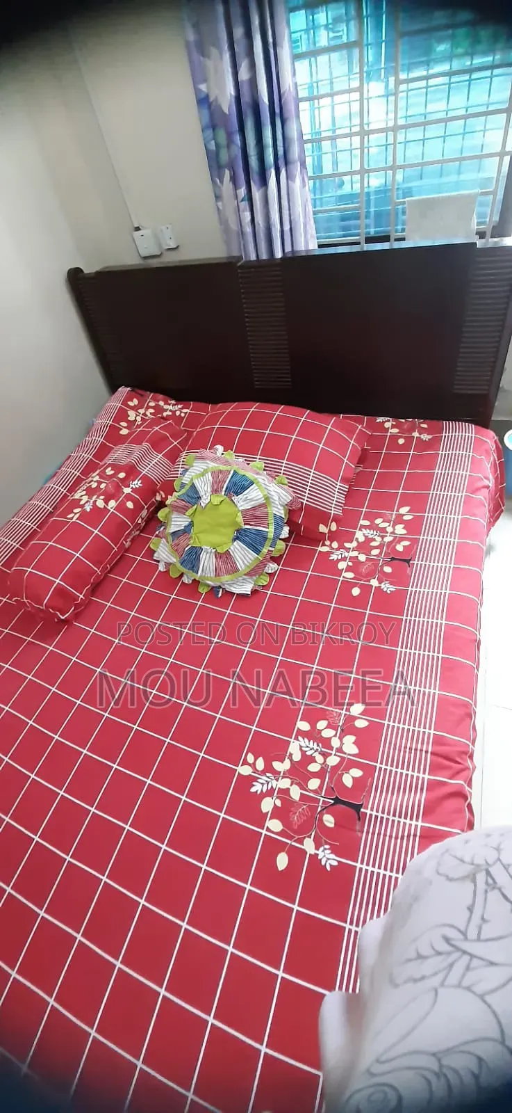 খাট এবং জাজিম +তোশক সহ বিক্রয়