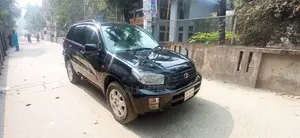 Toyota RAV4 Automatic 2003 Black