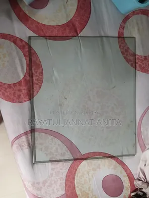 ক্লিয়ার গ্লাস শিট (২ পিস)--৩৭×২৪ ২১×১৮ ইঞ্চি