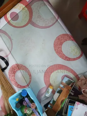 ক্লিয়ার গ্লাস শিট (২ পিস)--৩৭×২৪ ২১×১৮ ইঞ্চি