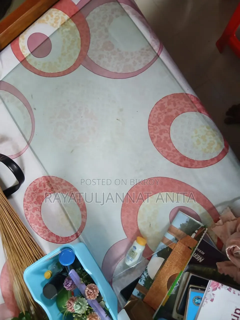 ক্লিয়ার গ্লাস শিট (২ পিস)--৩৭×২৪ ২১×১৮ ইঞ্চি