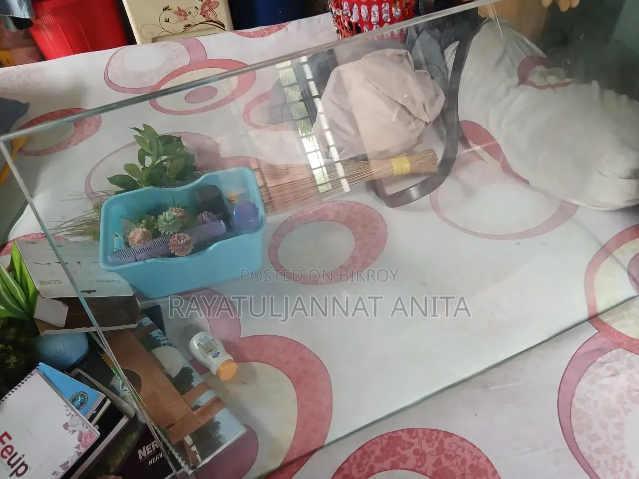 ক্লিয়ার গ্লাস শিট (২ পিস)--৩৭×২৪ ২১×১৮ ইঞ্চি