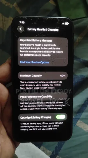 Apple iPhone 11 Pro 256 GB Green