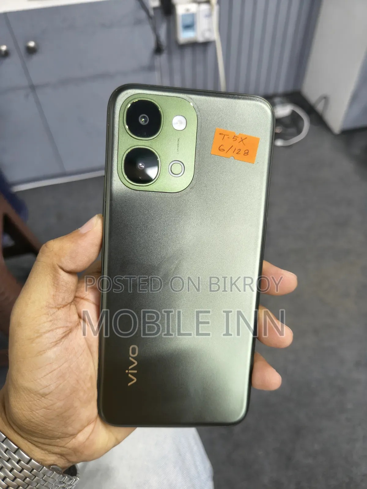 New Vivo T5 Pro 128 GB Green