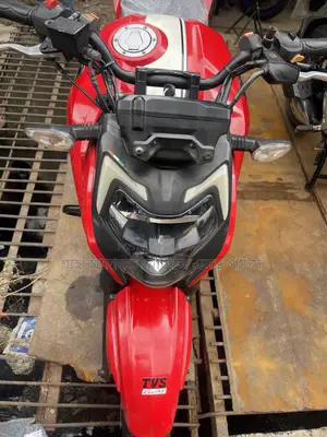 TVS Apache 160 4V 2023 লাল