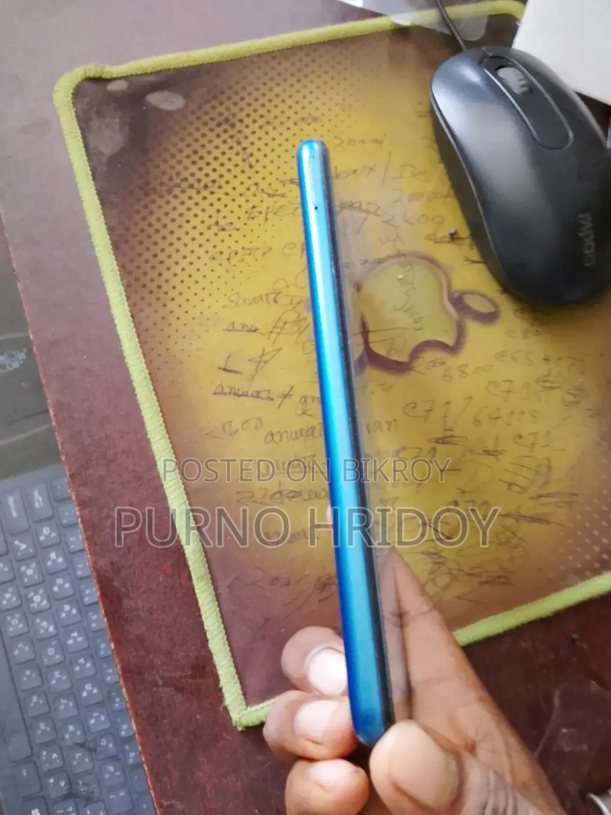 স্যামসাং গ্যালাক্সি এ১২ ৬৪ জিবি নীল