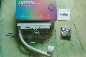 ফার্স্ট প্লেয়ার মথরা এমটি২৪০ ইনফিনিট স্পেস এআরজিবি লিকুইড কুলার সাদা রঙ