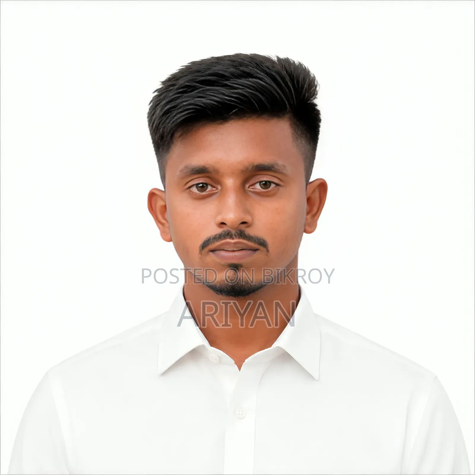 আমি সেলস্ ম্যান হিসেবে কাজ করতে চাই