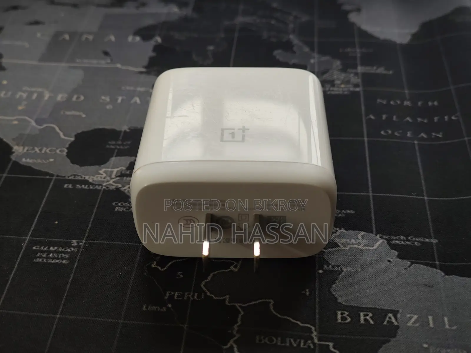Original OnePlus 9r 65W Warp Charge Adapter (Without Cable)