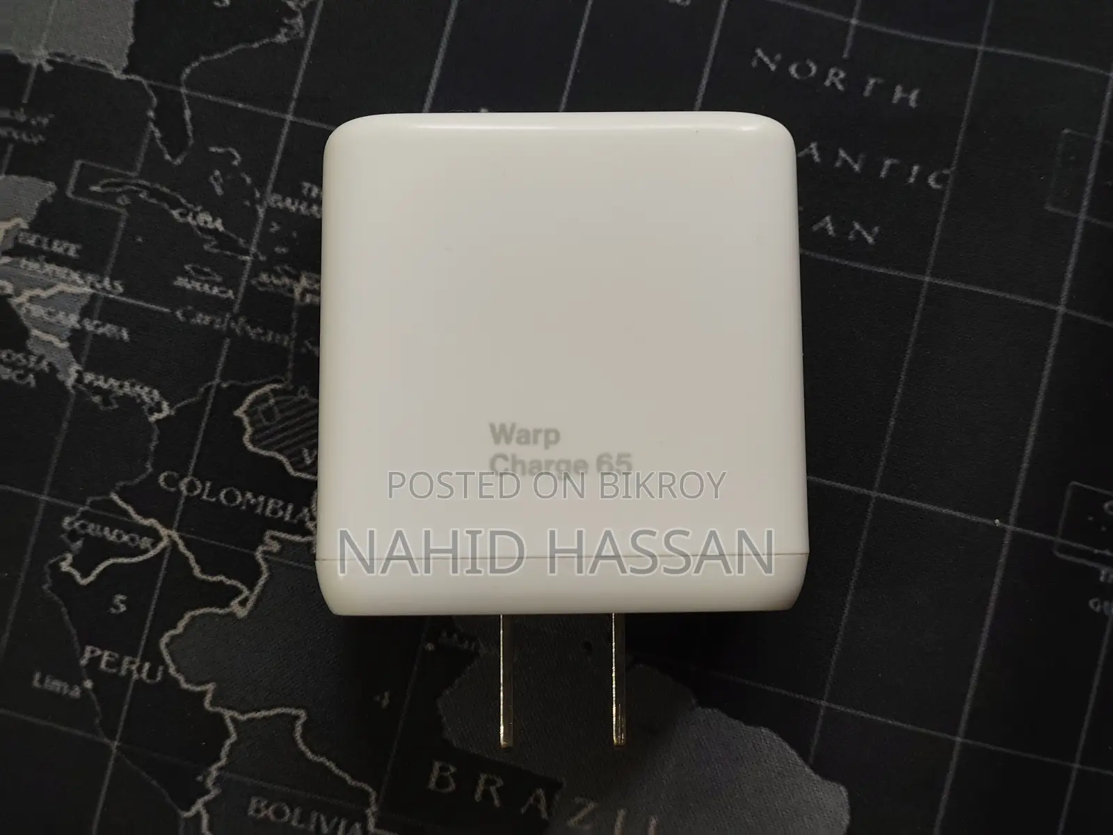 Original OnePlus 9r 65W Warp Charge Adapter (Without Cable)
