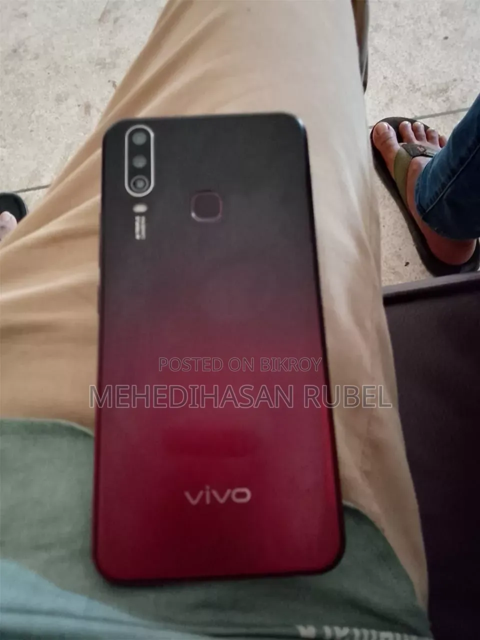 Vivo Y17 256 GB Red