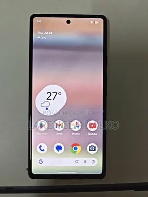 গুগল পিক্সেল ৬এ ১২৮ জিবি ব্ল্যাক