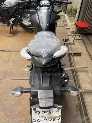 Suzuki Gixxer 2024 Black
