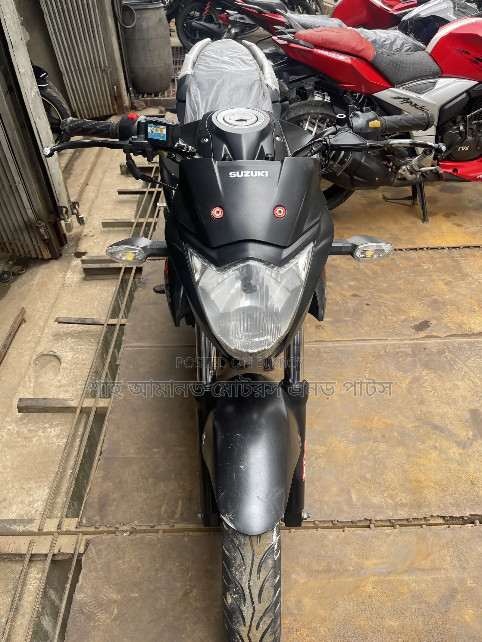 Suzuki Gixxer 2024 Black