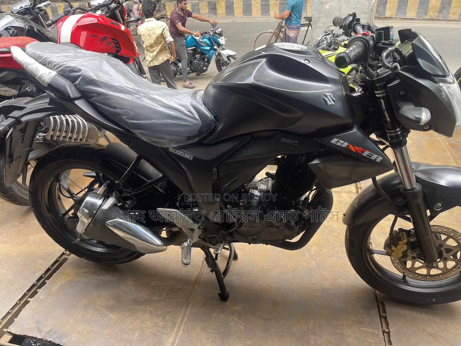 Suzuki Gixxer 2024 Black