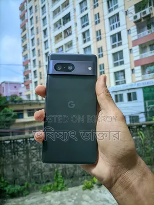 New Google Pixel 7 256 GB Black