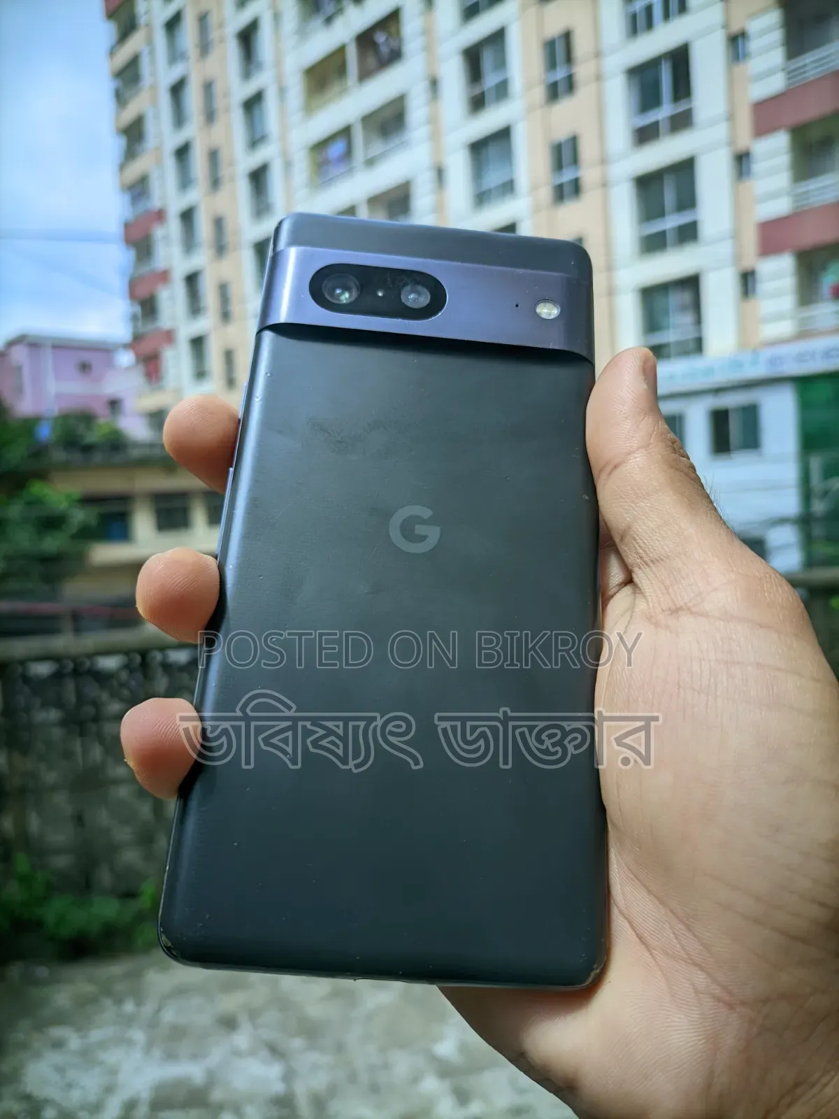 New Google Pixel 7 256 GB Black