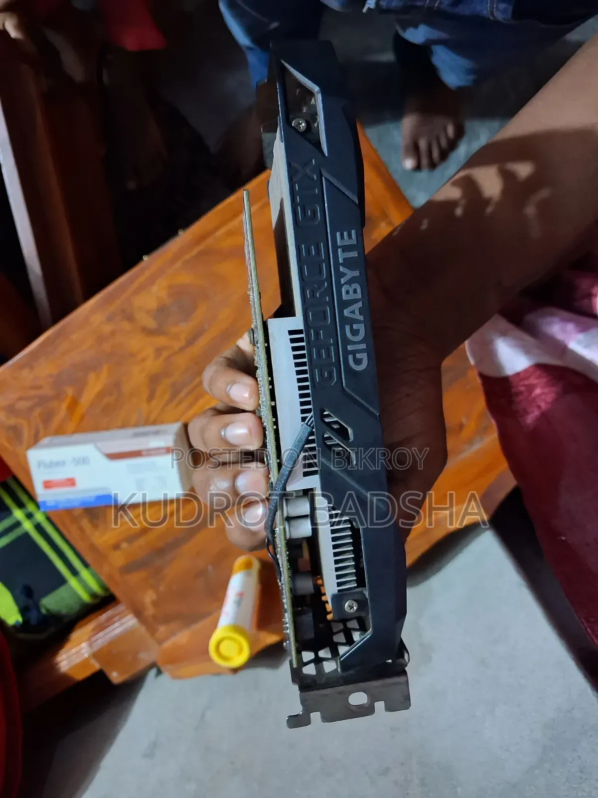 Gigabyte GTX 1650 4GB Graphic Card