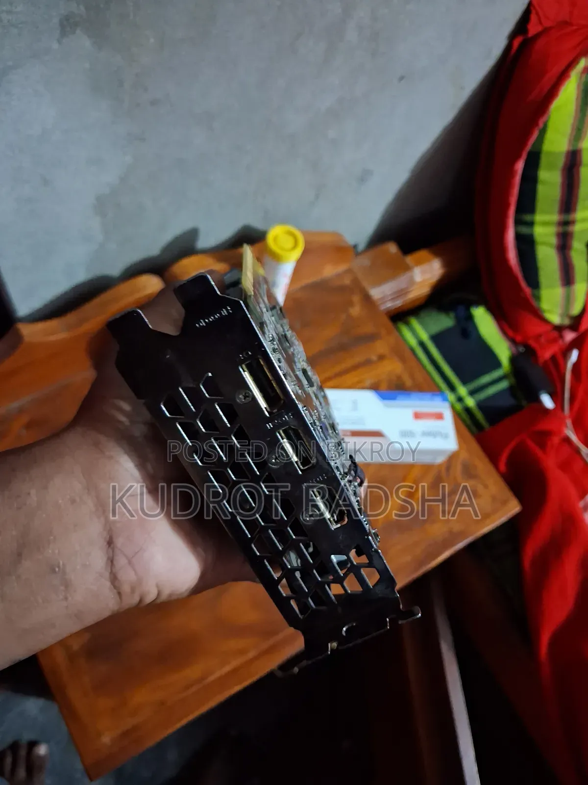 Gigabyte GTX 1650 4GB Graphic Card