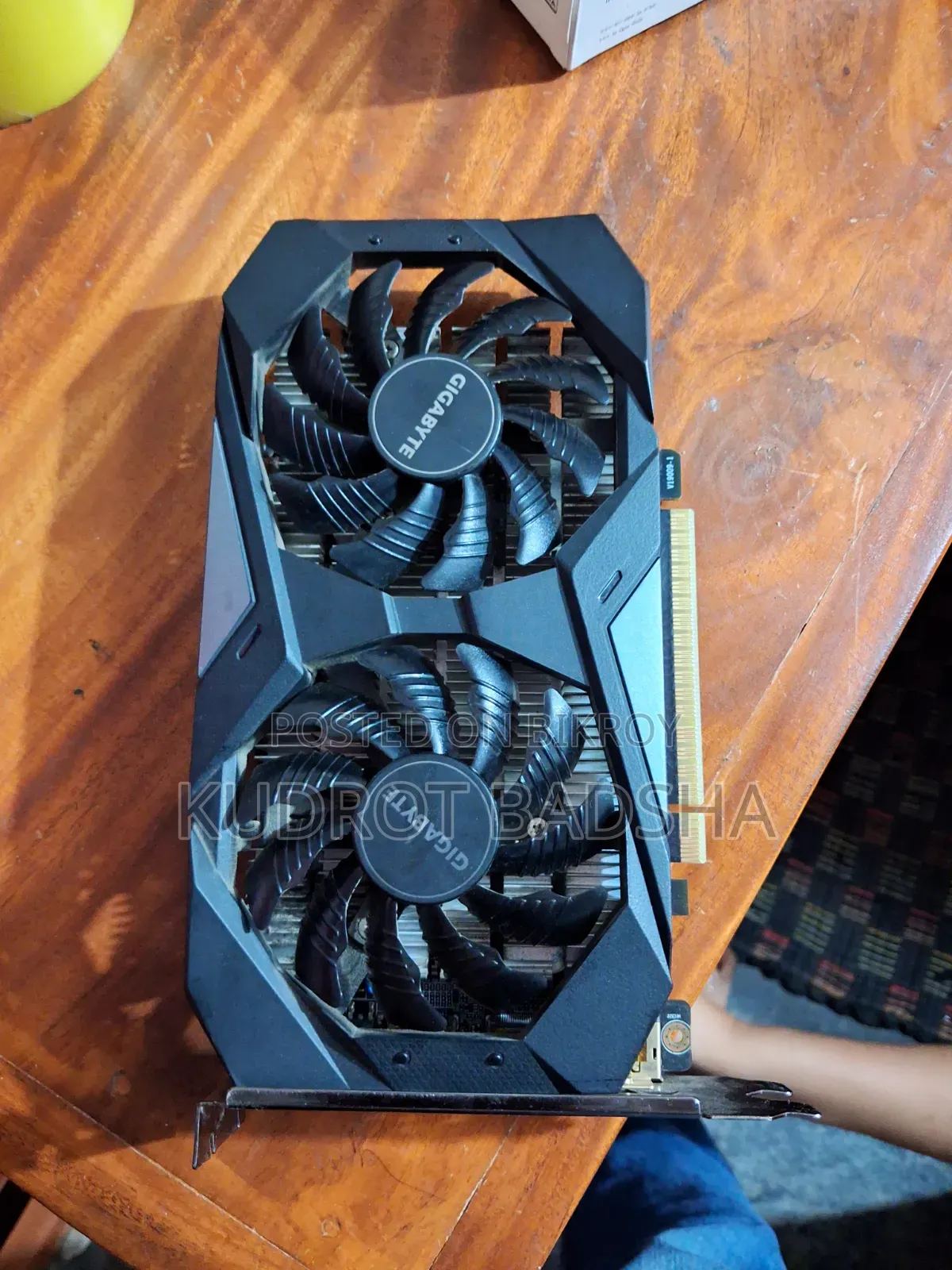 Gigabyte GTX 1650 4GB Graphic Card