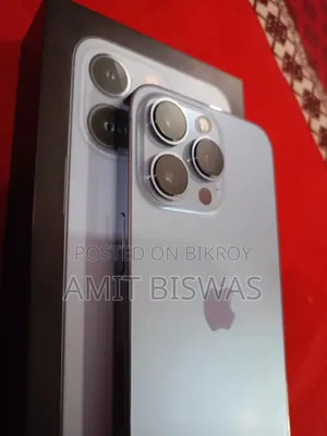 অ্যাপল আইফোন ১৩ প্রো ১২৮ জিবি ব্লু