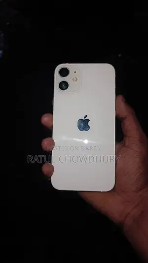 নতুন অ্যাপল আইফোন ১২ মিনি ১২৮ জিবি সাদা
