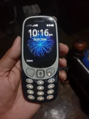 নোকিয়া ৩৩১০ কালো