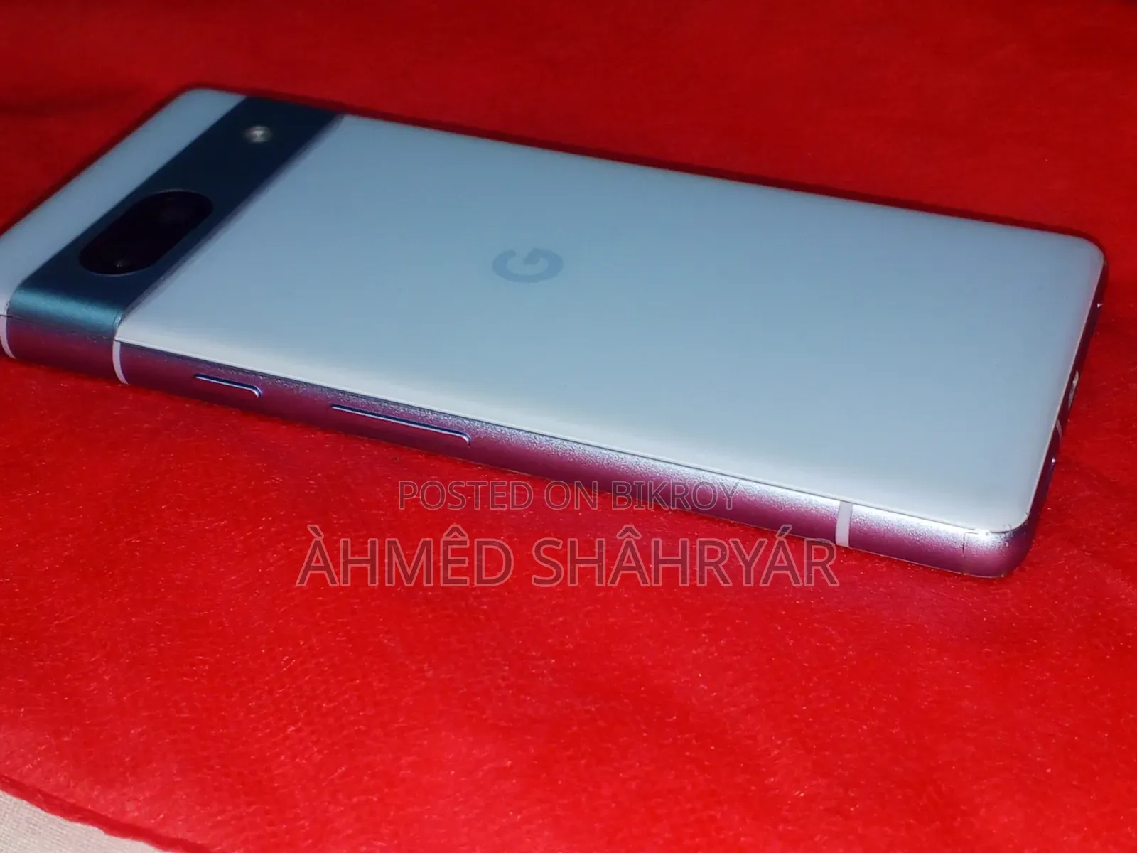 Google Pixel 7a 128 GB White
