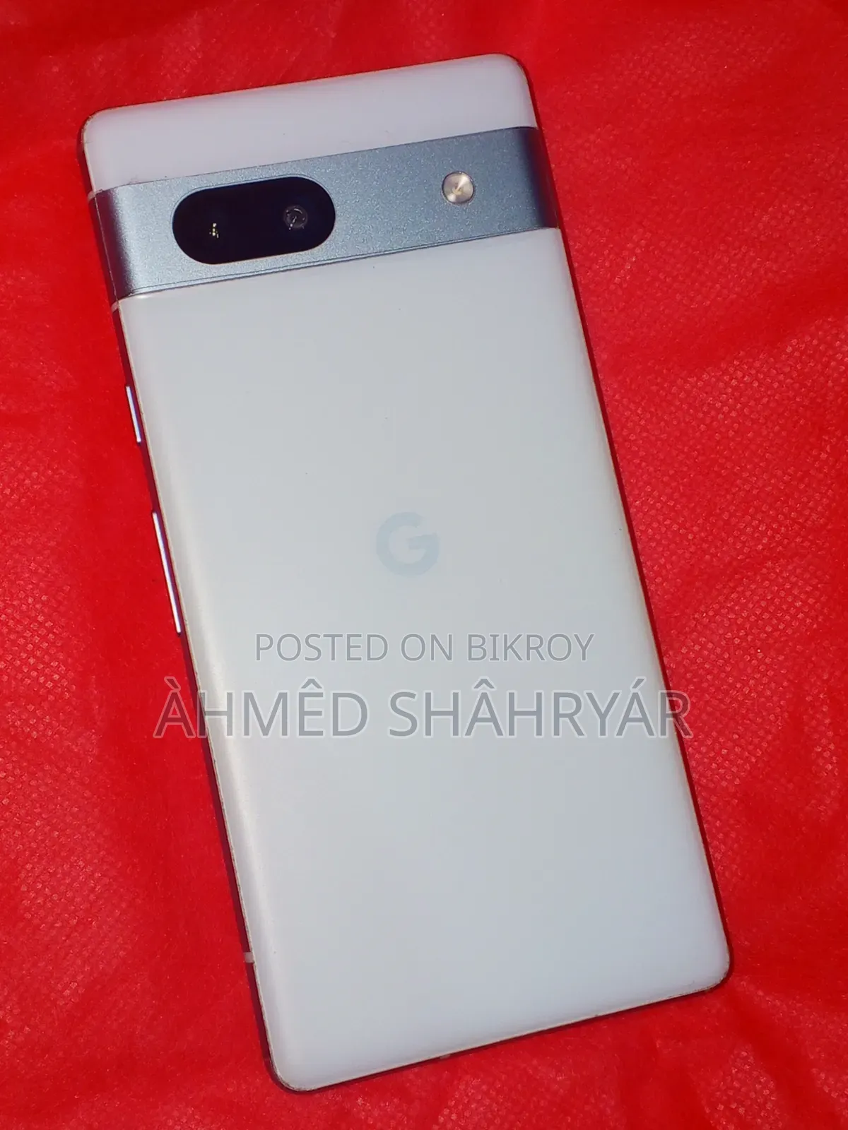 Google Pixel 7a 128 GB White