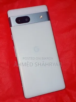 Google Pixel 7a 128 GB White