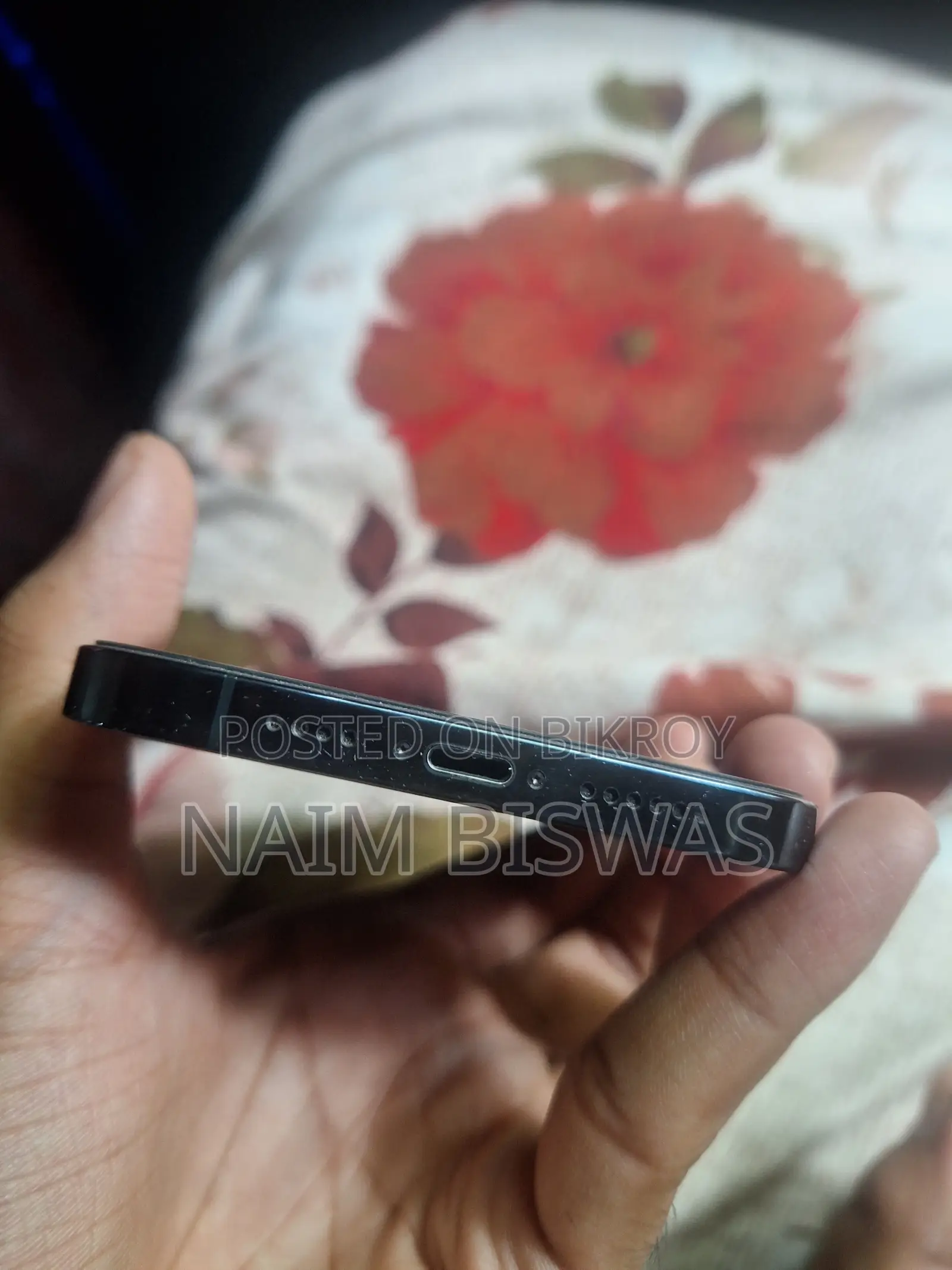 নিউ অ্যাপল আইফোন ১২ প্রো ম্যাক্স ১২৮ জিবি ব্লু