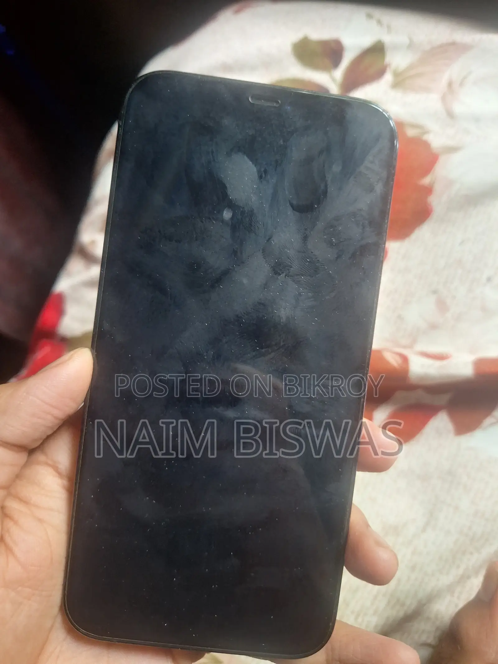 নিউ অ্যাপল আইফোন ১২ প্রো ম্যাক্স ১২৮ জিবি ব্লু