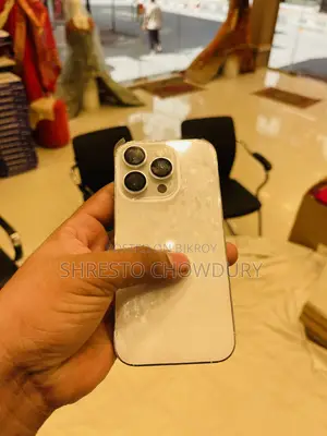 অ্যাপল আইফোন ১৪ প্রো ২৫৬ জিবি সিলভার