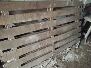 Metal Double Bed for Sale – Good Condition