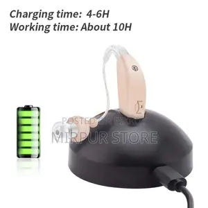 Digital BTE Hearing Aids With Long Battery Life ZDB108