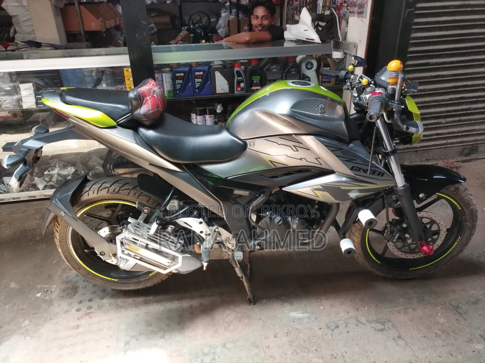Suzuki Gixxer 2025