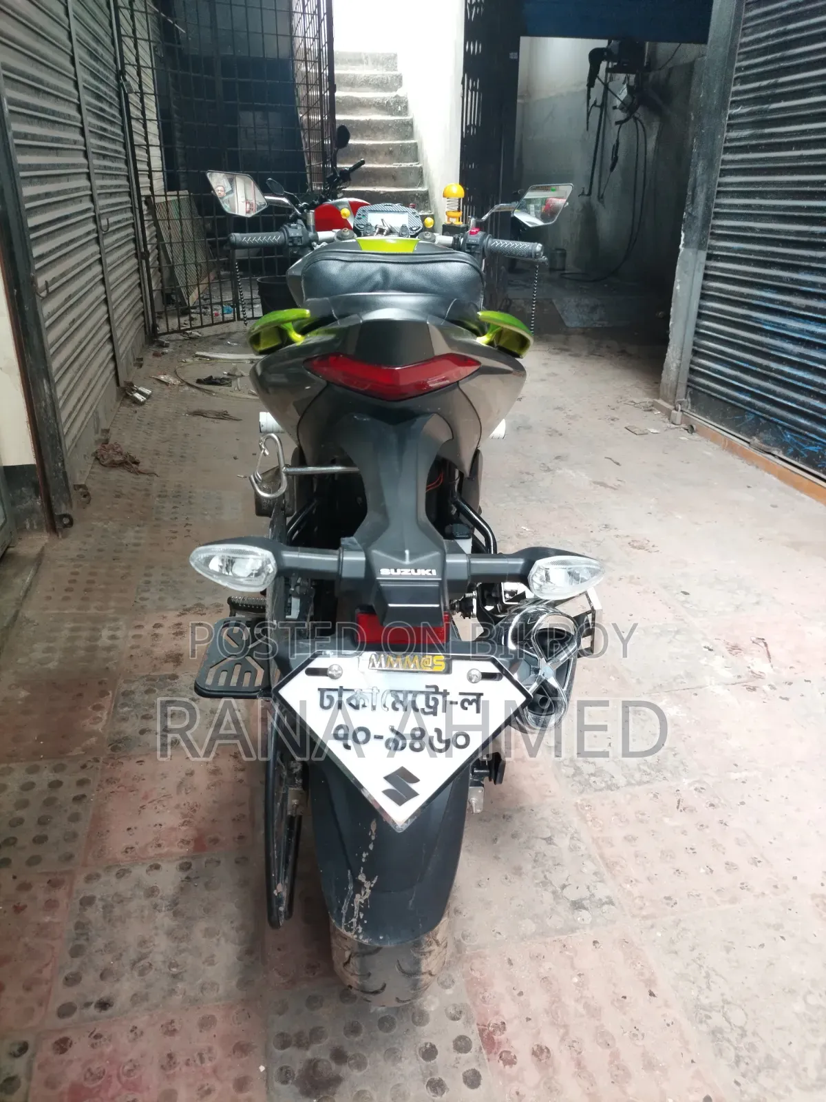 Suzuki Gixxer 2025