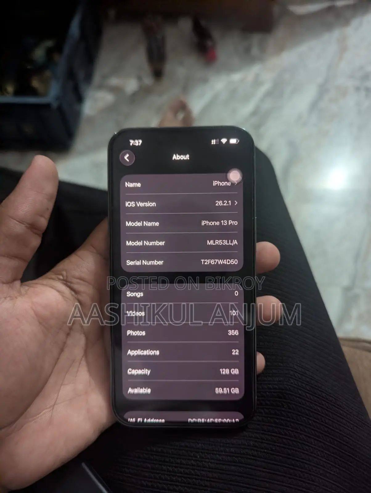 Apple iPhone 13 Pro 128 GB Blue