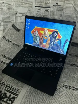 ল্যাপটপ এসার ট্রাভেলমেট ৪জিবি ইন্টেল কোর আই৩ এইচবিবি ১টি