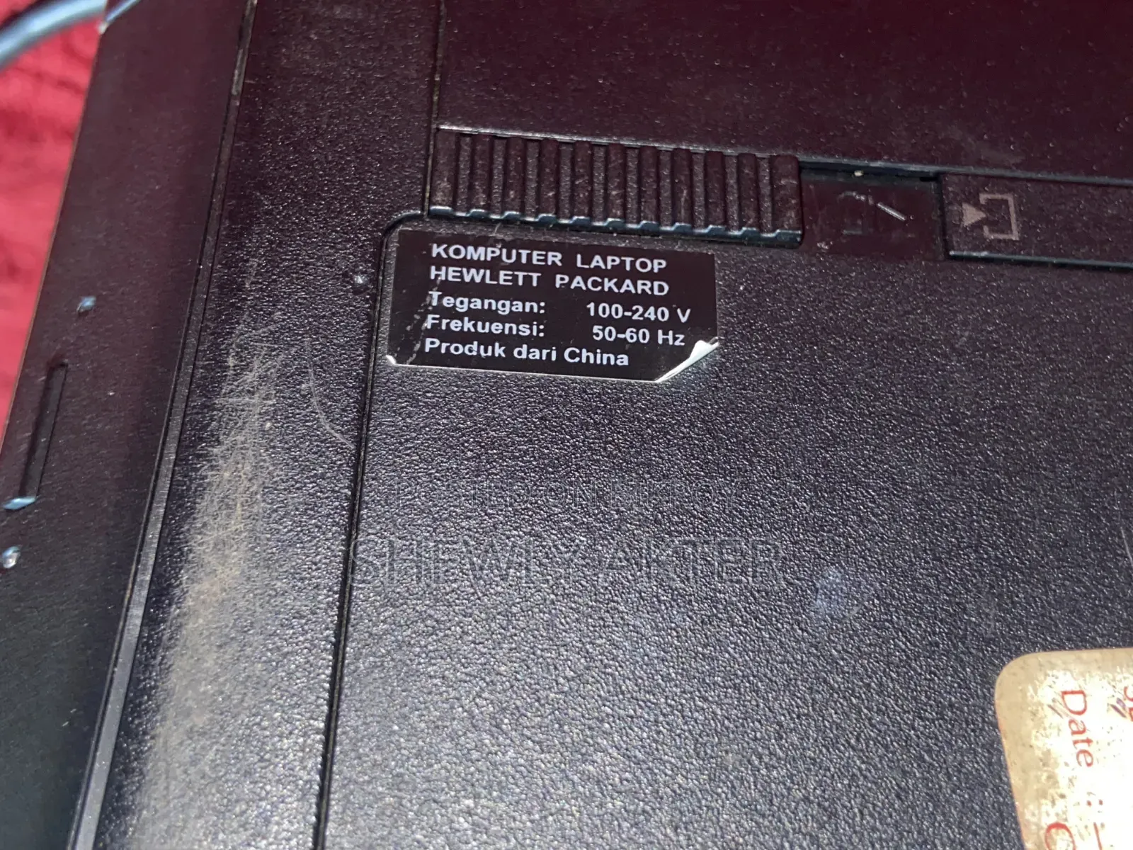 Laptop Dell 8GB Intel Core I3 HDD 1T