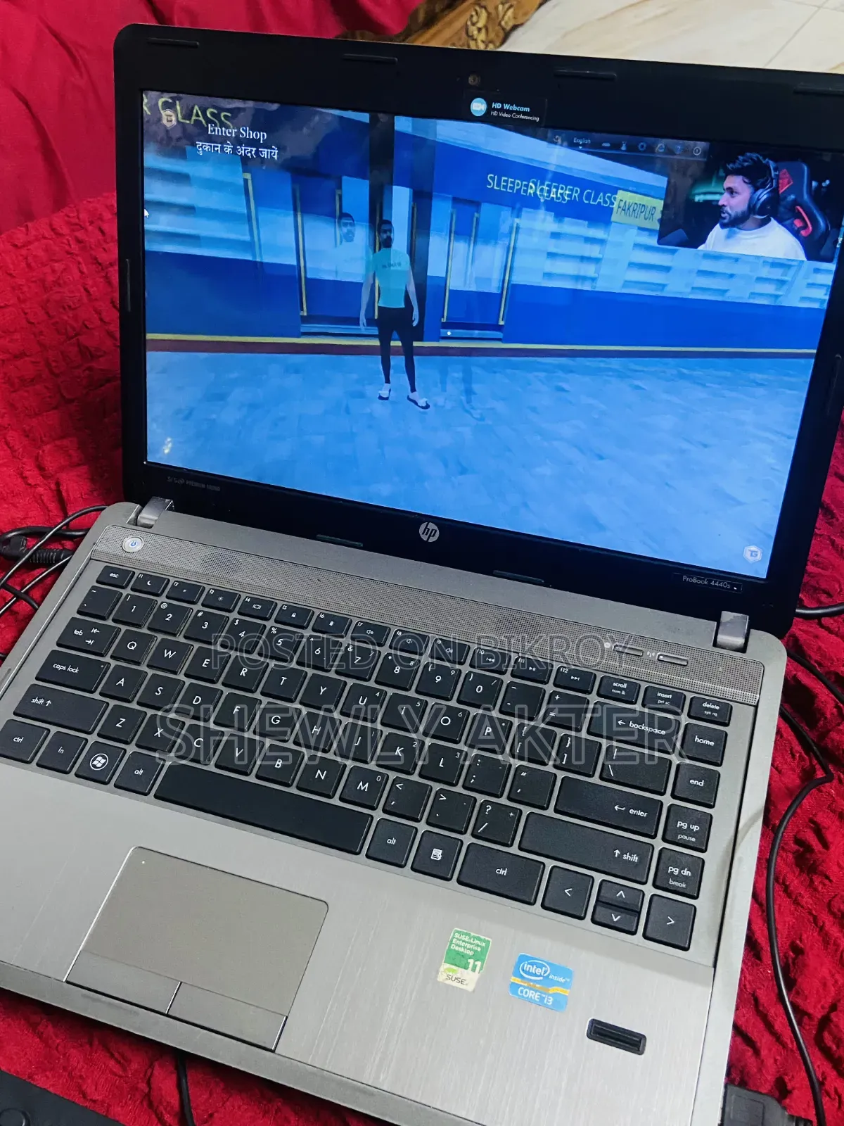 Laptop Dell 8GB Intel Core I3 HDD 1T