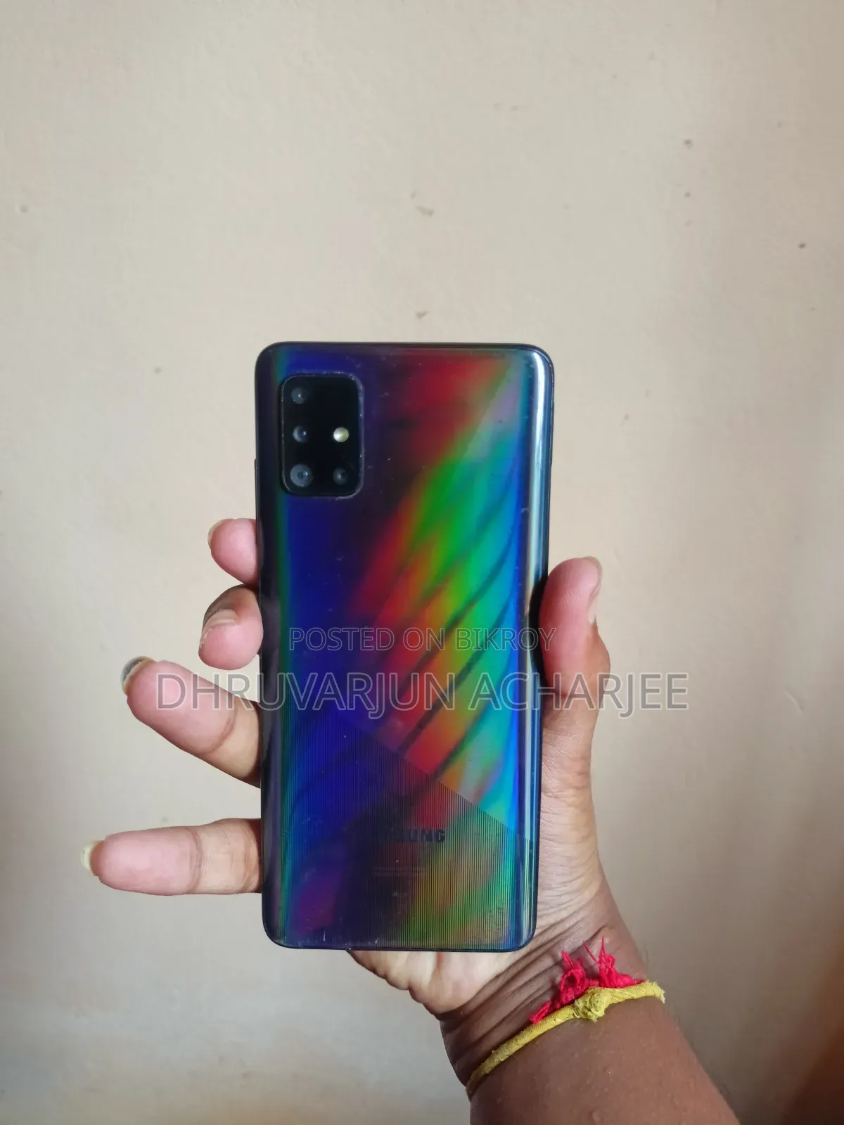 স্যামসাং গ্যালাক্সি এ৫১ ১২৮ জিবি ব্লু