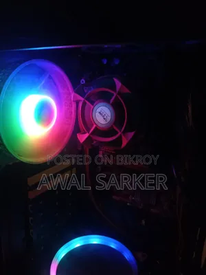 Desktop Computer 8GB Intel Core I5 SSD 250GB