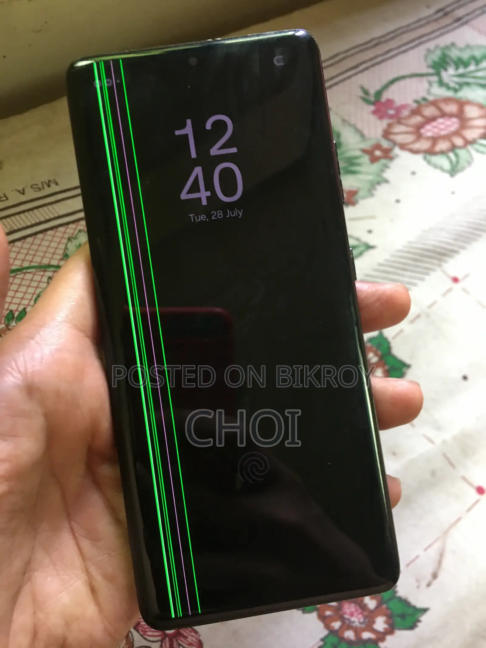 Samsung Galaxy S21 Ultra 5G 256 GB Black