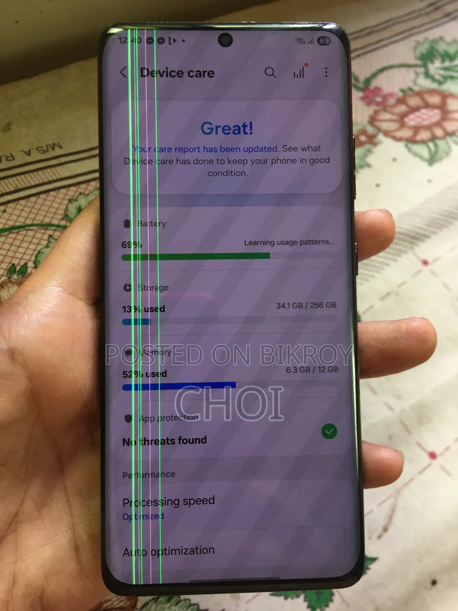 Samsung Galaxy S21 Ultra 5G 256 GB Black