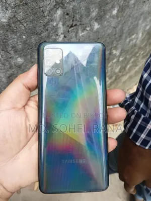 স্যামসাং গ্যালাক্সি এ৫১ ২৫৬ জিবি ব্ল্যাক