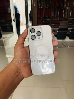 অ্যাপল আইফোন ১৪ প্রো ২৫৬ জিবি সিলভার