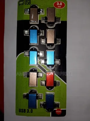 3 ইন ১ অ্যাডাপ্টর টাইপ বি, টাইপ সি ইউএসবি | হাই-স্পিড ইউএসবি ওটিজি অ্যাডাপ্টর প্যাক