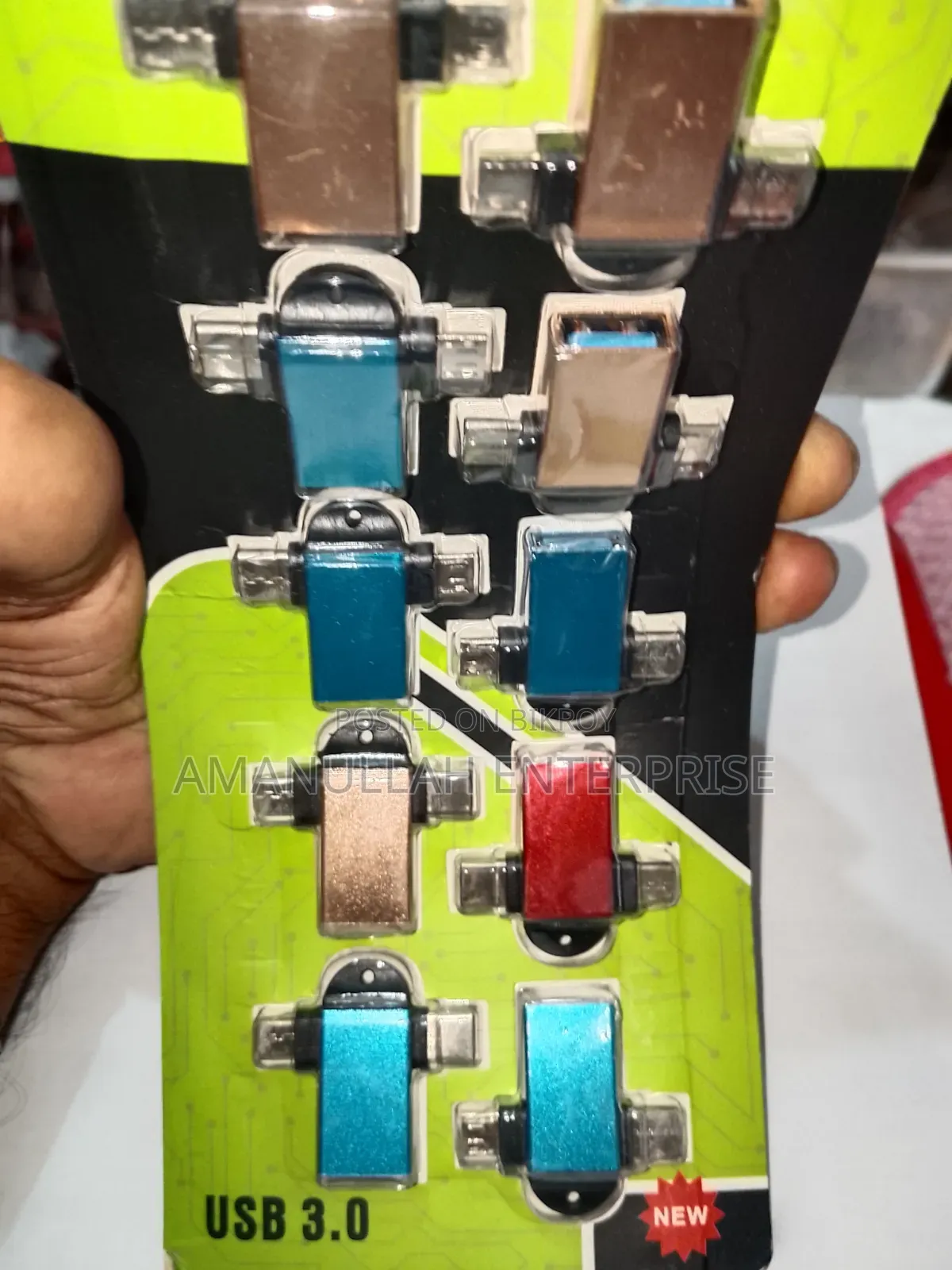 3 ইন ১ অ্যাডাপ্টর টাইপ বি, টাইপ সি ইউএসবি | হাই-স্পিড ইউএসবি ওটিজি অ্যাডাপ্টর প্যাক